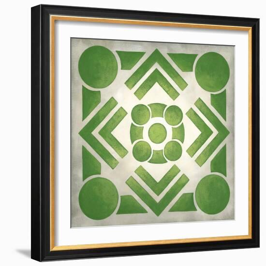 Classical Garden I-Chariklia Zarris-Framed Art Print