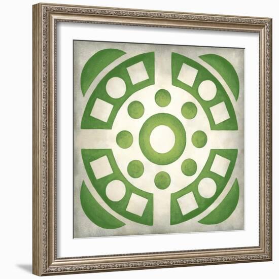 Classical Garden II-Chariklia Zarris-Framed Art Print