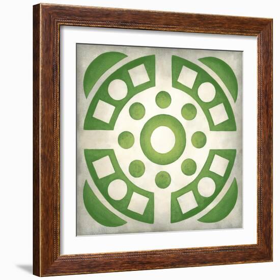 Classical Garden II-Chariklia Zarris-Framed Art Print