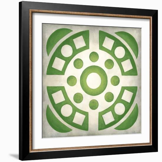 Classical Garden II-Chariklia Zarris-Framed Art Print