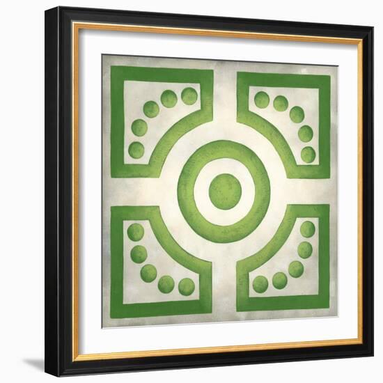 Classical Garden III-Chariklia Zarris-Framed Art Print