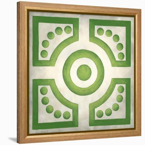 Classical Garden III-Chariklia Zarris-Framed Stretched Canvas