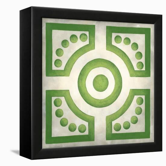 Classical Garden III-Chariklia Zarris-Framed Stretched Canvas