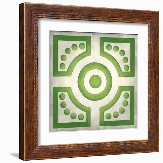 Classical Garden III-Chariklia Zarris-Framed Art Print