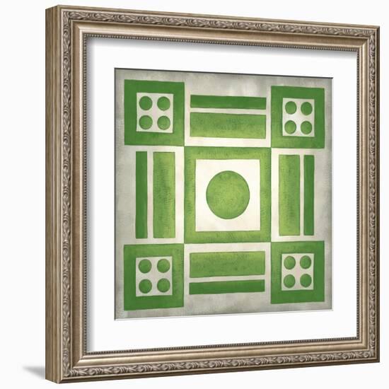 Classical Garden IV-Chariklia Zarris-Framed Art Print