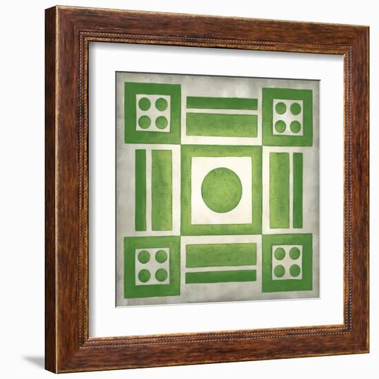 Classical Garden IV-Chariklia Zarris-Framed Art Print