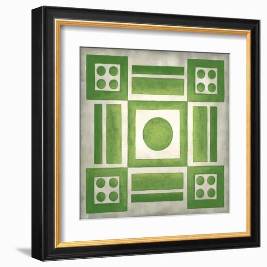 Classical Garden IV-Chariklia Zarris-Framed Art Print