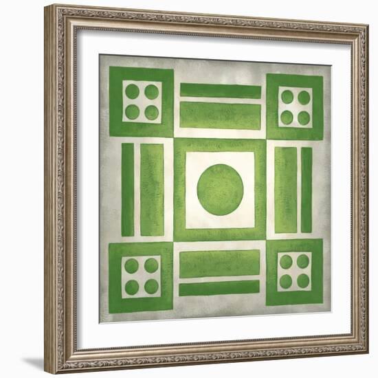 Classical Garden IV-Chariklia Zarris-Framed Art Print