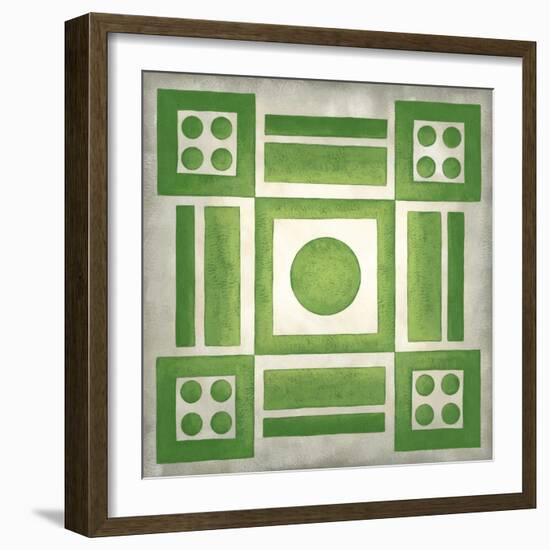 Classical Garden IV-Chariklia Zarris-Framed Art Print