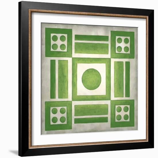 Classical Garden IV-Chariklia Zarris-Framed Art Print