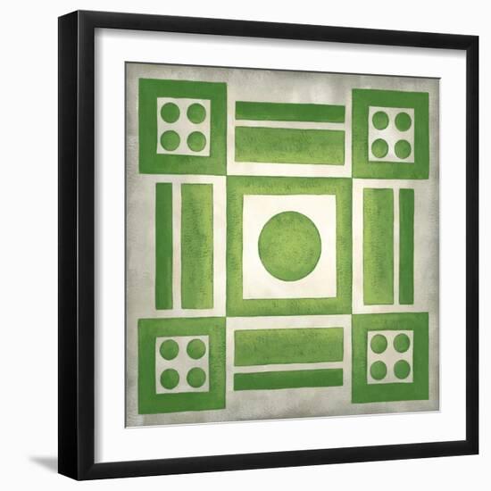 Classical Garden IV-Chariklia Zarris-Framed Art Print