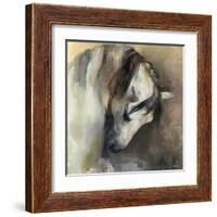 Classical Horse v2-Marilyn Hageman-Framed Art Print