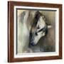 Classical Horse-Marilyn Hageman-Framed Art Print