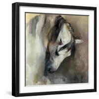 Classical Horse-Marilyn Hageman-Framed Art Print
