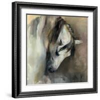 Classical Horse-Marilyn Hageman-Framed Art Print