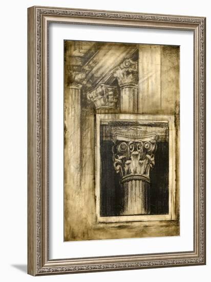 Classical Influence II-Ethan Harper-Framed Art Print