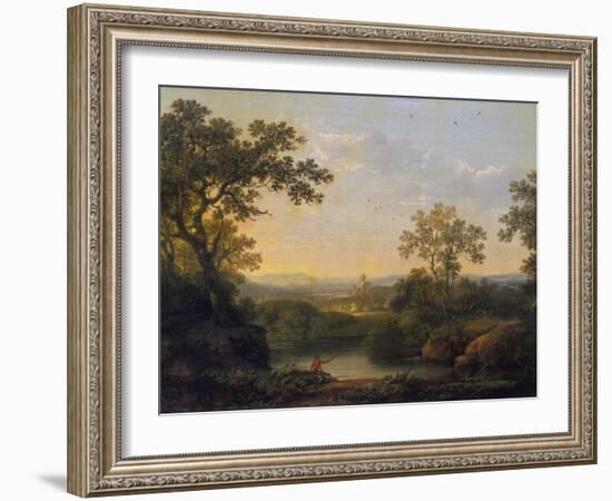 Classical Landscape-George Smith-Framed Giclee Print