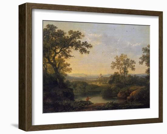 Classical Landscape-George Smith-Framed Giclee Print