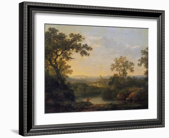 Classical Landscape-George Smith-Framed Giclee Print