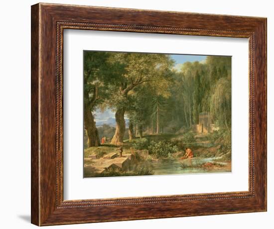 Classical Landscape-Pierre Henri de Valenciennes-Framed Giclee Print