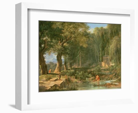 Classical Landscape-Pierre Henri de Valenciennes-Framed Giclee Print