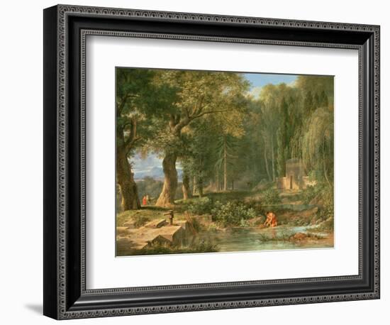 Classical Landscape-Pierre Henri de Valenciennes-Framed Giclee Print