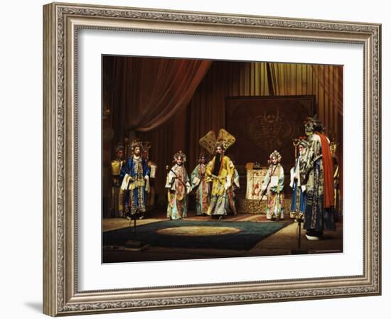 Classical Opera Performance, China-Ursula Gahwiler-Framed Photographic Print