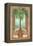 Classical Palm Tree-Janet Kruskamp-Framed Stretched Canvas