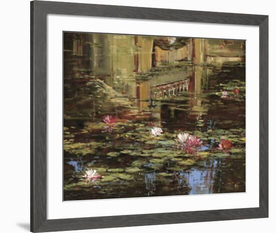 Classical Reflections-Paul Panossian-Framed Art Print