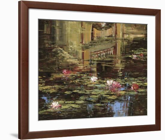 Classical Reflections-Paul Panossian-Framed Art Print