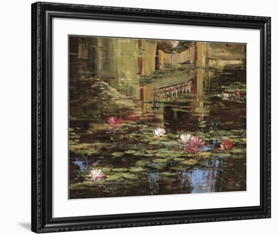 Classical Reflections-Paul Panossian-Framed Art Print