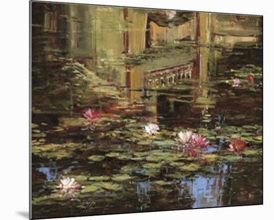 Classical Reflections-Paul Panossian-Mounted Art Print