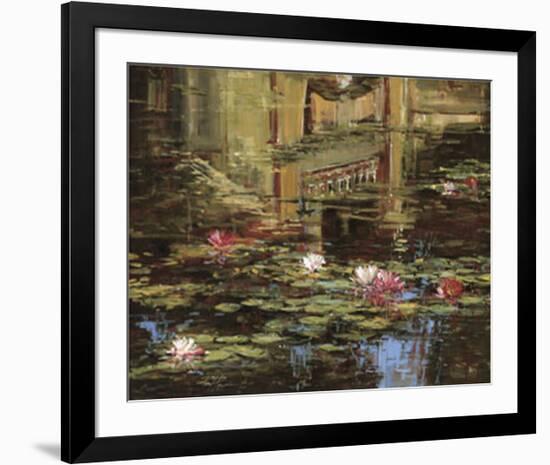 Classical Reflections-Paul Panossian-Framed Art Print