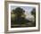 Classical River Scene with a View of a Town-Claude Lorraine-Framed Giclee Print