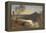 Classical River Scene-Samuel Palmer-Framed Stretched Canvas