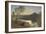 Classical River Scene-Samuel Palmer-Framed Art Print