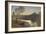 Classical River Scene-Samuel Palmer-Framed Art Print