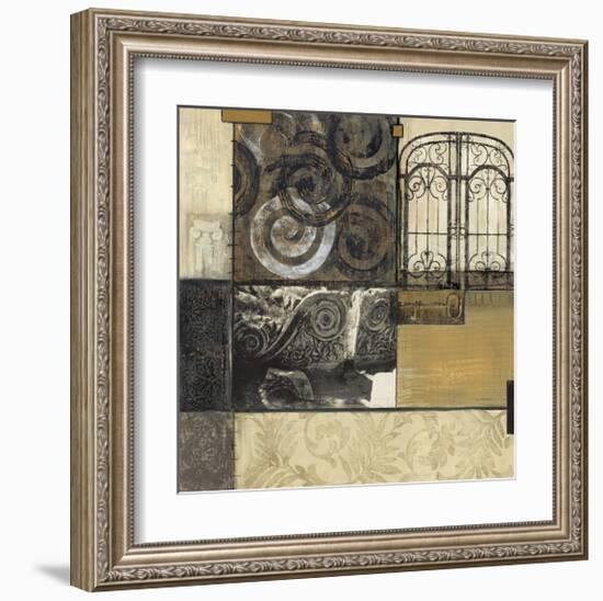 Classical Ruins I-Connie Tunick-Framed Giclee Print