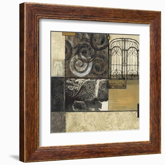 Classical Ruins I-Connie Tunick-Framed Giclee Print