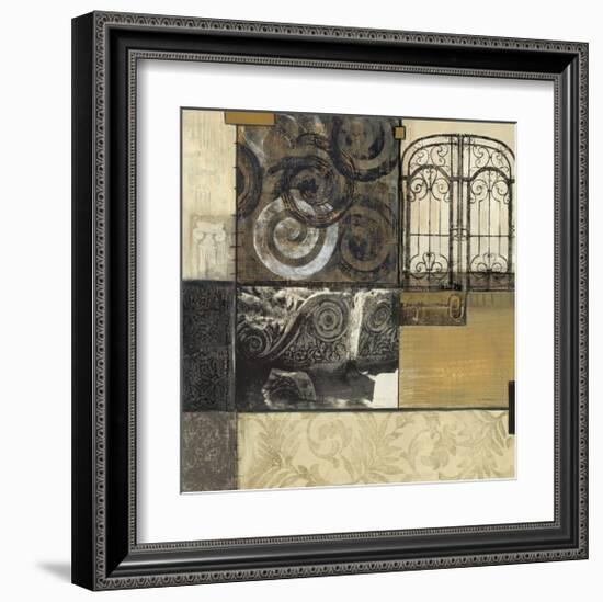 Classical Ruins I-Connie Tunick-Framed Giclee Print