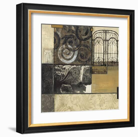 Classical Ruins I-Connie Tunick-Framed Giclee Print