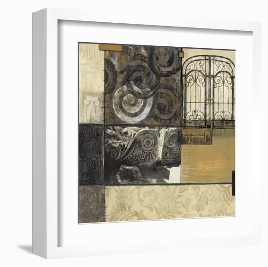 Classical Ruins I-Connie Tunick-Framed Giclee Print