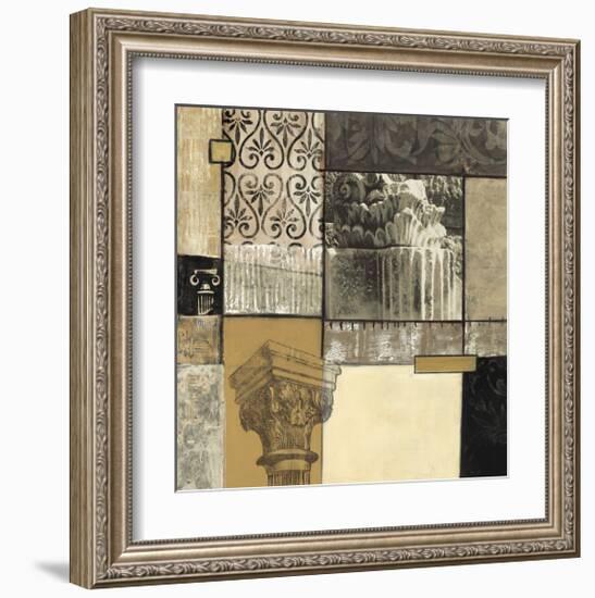 Classical Ruins II-Connie Tunick-Framed Giclee Print