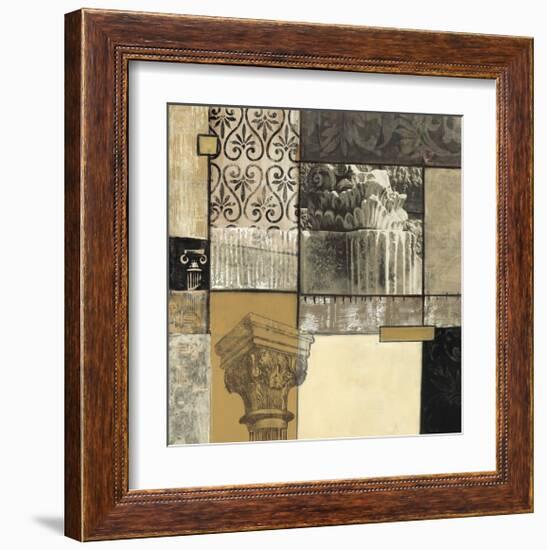 Classical Ruins II-Connie Tunick-Framed Giclee Print