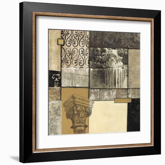 Classical Ruins II-Connie Tunick-Framed Giclee Print