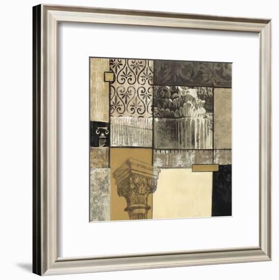 Classical Ruins II-Connie Tunick-Framed Giclee Print