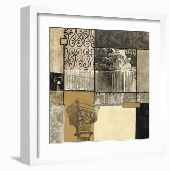 Classical Ruins II-Connie Tunick-Framed Giclee Print