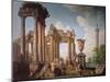 Classical Scene-Giovanni Paolo Pannini-Mounted Giclee Print