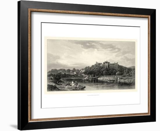 Classical Seaport II-Edward Duncan-Framed Art Print