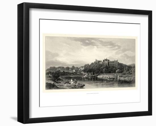 Classical Seaport II-Edward Duncan-Framed Art Print